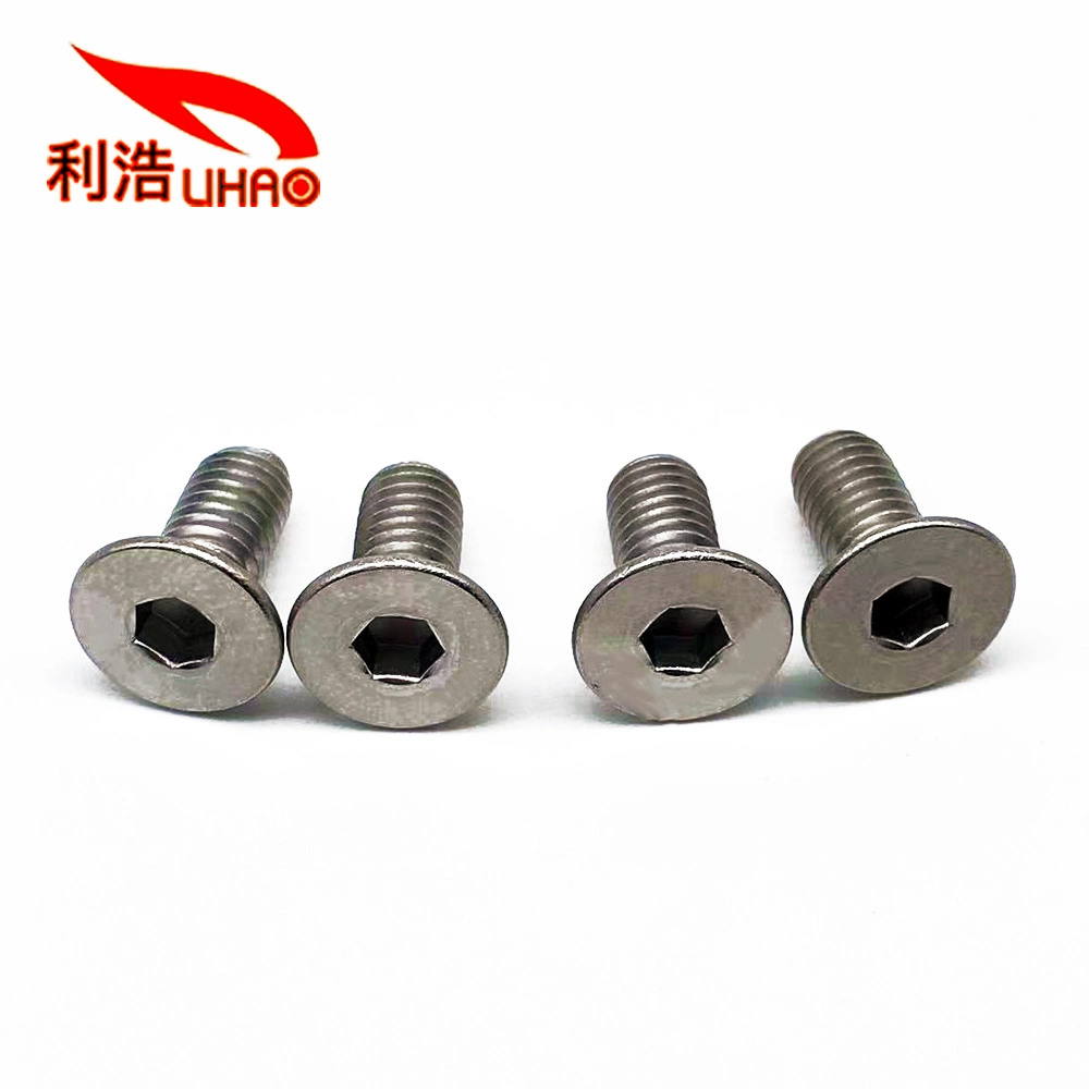 M6*14 Stainless Steel Hexagon Socket Countersunk Head Screw