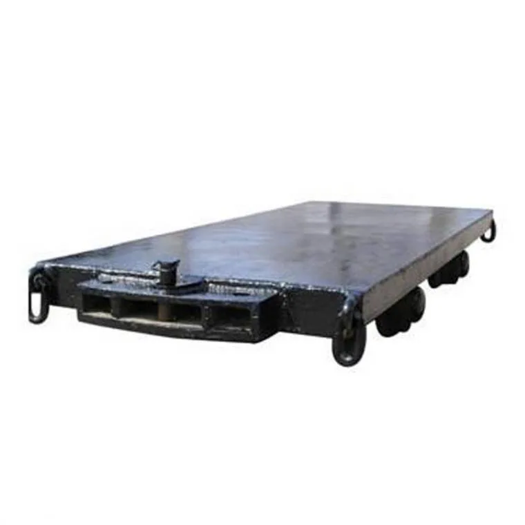 Ypc Type Flat Mine Wagon Flat Deck Car