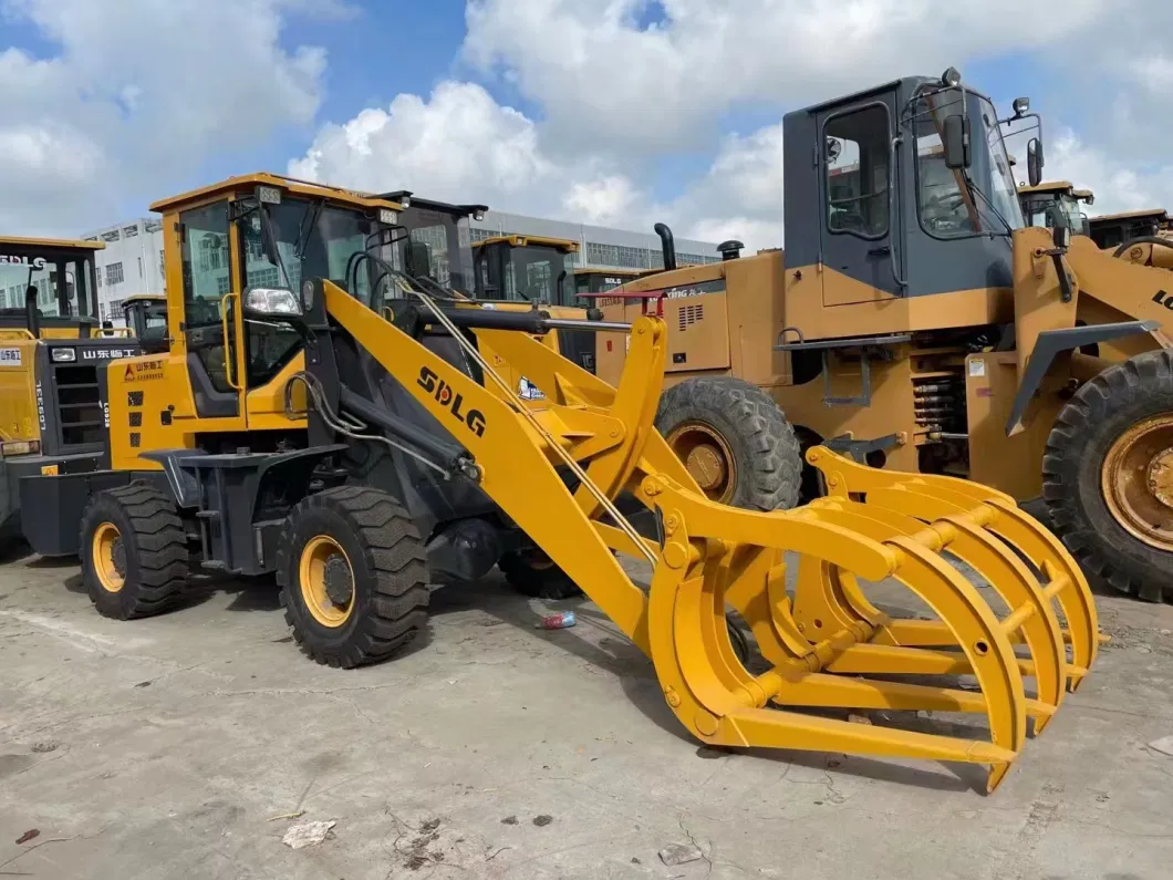 Used Loader, Road Roller, Excavators and Road Grader Crawler Excavator Wheel Loader