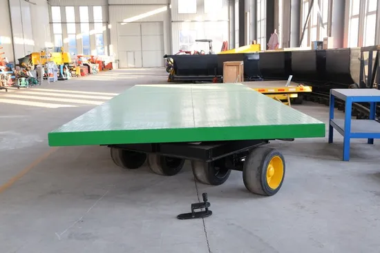 맞춤형 대형 로딩 마이닝 평상형 트레일러 레일 무개화차 가격