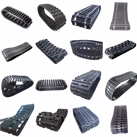 제설기용 고무트랙(380*50.5*35)