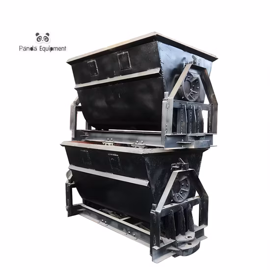 지하 광산 차량 트럭 왜건 트램카