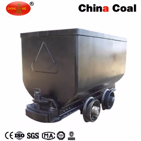 0 중국 석탄 Mgc 600mm 900mm 고정 광산차