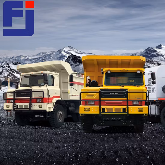 광업 덤프 트럭 두 배 교량 엄밀한 Tramcar Xdr100 광업 장비